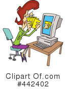 Computer Clipart #442402 by toonaday
