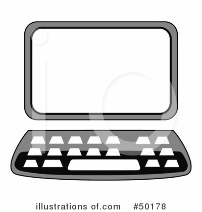 Royalty-Free (RF) Computer Clipart Illustration by C Charley-Franzwa - Stock Sample #50178