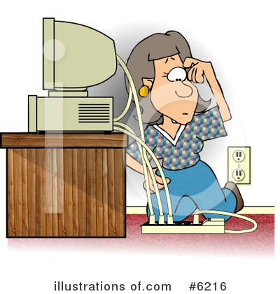Confused Clipart #6216 by djart