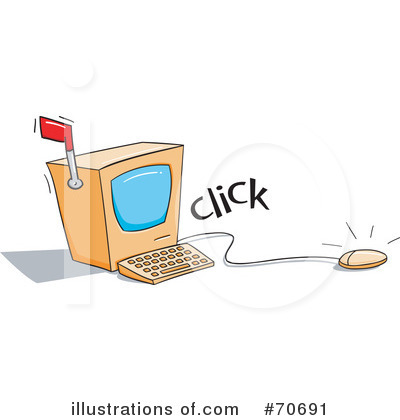 Computers Clipart #70691 by jtoons