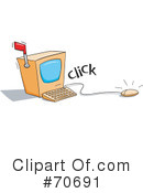 Computer Clipart #70691 by jtoons