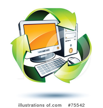 Computer Clipart #75542 by beboy