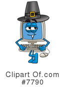Computer Clipart #7790 by Mascot Junction