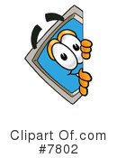 Computer Clipart #7802 by Mascot Junction