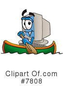 Computer Clipart #7808 by Mascot Junction