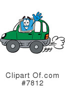Computer Clipart #7812 by Mascot Junction