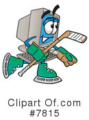 Computer Clipart #7815 by Mascot Junction