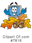 Computer Clipart #7818 by Mascot Junction