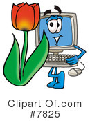 Computer Clipart #7825 by Toons4Biz