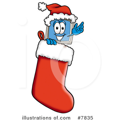 Royalty-Free (RF) Computer Clipart Illustration by Mascot Junction - Stock Sample #7835