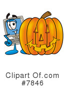 Computer Clipart #7846 by Mascot Junction