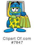 Computer Clipart #7847 by Mascot Junction