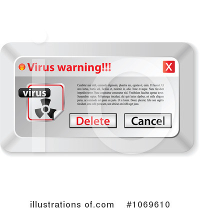 Computer Virus Clipart #1069610 by Andrei Marincas