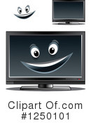 Computer Monitor Clipart #1250101 by Vector Tradition SM