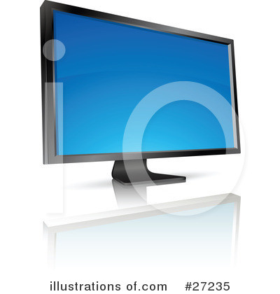 Desktop Computers  Monitors on Computer Monitor Clipart  27235 By Beboy   Royalty Free  Rf  Stock