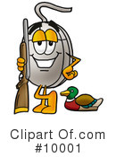 Computer Mouse Clipart #10001 by Mascot Junction