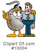 Computer Mouse Clipart #10004 by Mascot Junction