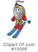 Computer Mouse Clipart #10005 by Mascot Junction