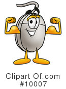 Computer Mouse Clipart #10007 by Mascot Junction
