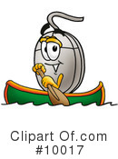 Computer Mouse Clipart #10017 by Toons4Biz