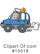 Computer Mouse Clipart #10018 by Mascot Junction