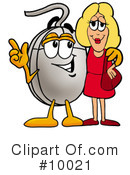 Computer Mouse Clipart #10021 by Mascot Junction