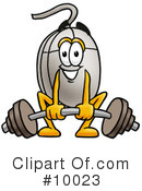 Computer Mouse Clipart #10023 by Mascot Junction