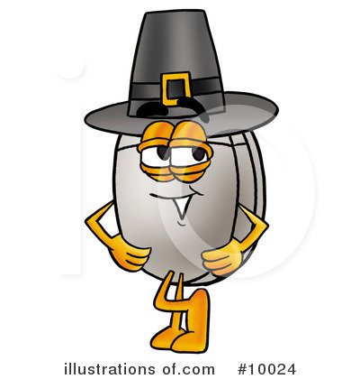 Royalty-Free (RF) Computer Mouse Clipart Illustration by Mascot Junction - Stock Sample #10024