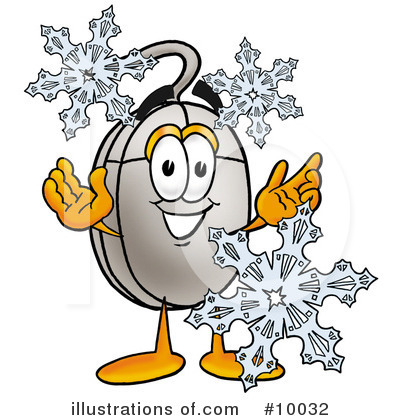 Royalty-Free (RF) Computer Mouse Clipart Illustration by Mascot Junction - Stock Sample #10032