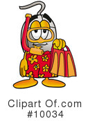 Computer Mouse Clipart #10034 by Mascot Junction
