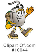 Computer Mouse Clipart #10044 by Mascot Junction