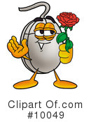 Computer Mouse Clipart #10049 by Mascot Junction