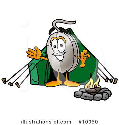 Royalty-Free (RF) Computer Mouse Clipart Illustration by Mascot Junction - Stock Sample #10050