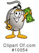 Computer Mouse Clipart #10054 by Mascot Junction