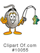 Computer Mouse Clipart #10055 by Mascot Junction