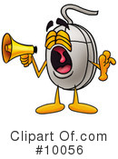 Computer Mouse Clipart #10056 by Mascot Junction