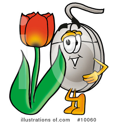 Computer Mouse Clipart #10060 by Toons4Biz