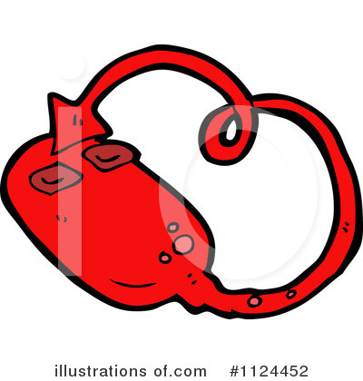 Royalty-Free (RF) Computer Mouse Clipart Illustration by lineartestpilot - Stock Sample #1124452
