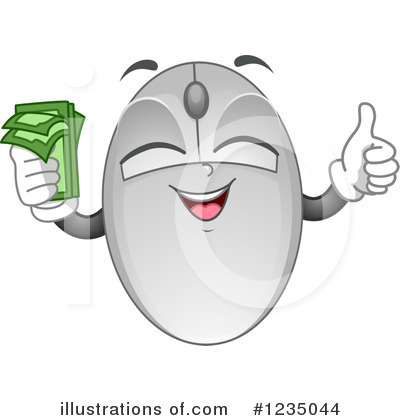 Lottery Clipart #1235044 by BNP Design Studio