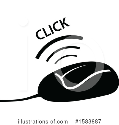 Computer Mouse Clipart #1583887 by dero