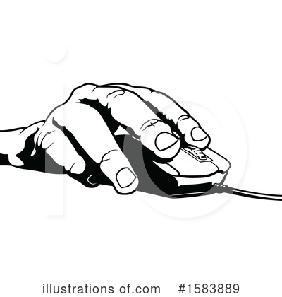Computer Mouse Clipart #1583889 by dero