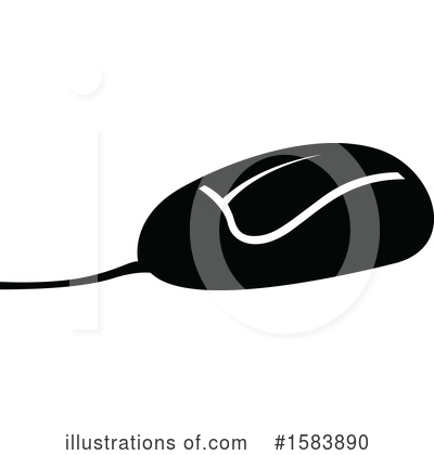Royalty-Free (RF) Computer Mouse Clipart Illustration by dero - Stock Sample #1583890