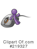 Computer Mouse Clipart #219327 by Leo Blanchette