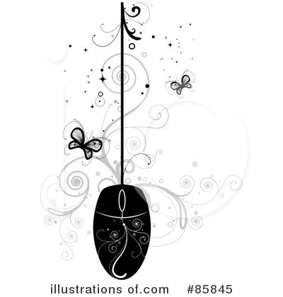 Swirls Clipart #85845 by BNP Design Studio