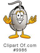 Computer Mouse Clipart #9986 by Mascot Junction