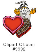 Computer Mouse Clipart #9992 by Mascot Junction