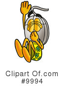 Computer Mouse Clipart #9994 by Mascot Junction