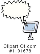 Computer Screen Clipart #1191678 by lineartestpilot