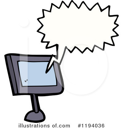 Computer Clipart #1194036 by lineartestpilot