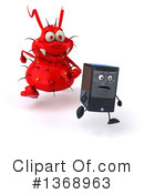 Computer Virus Clipart #1368963 by Julos